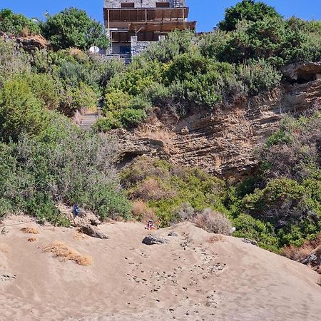 Tsoútsouros Villa Petrino מראה חיצוני תמונה