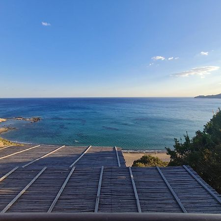 Tsoútsouros Villa Petrino מראה חיצוני תמונה