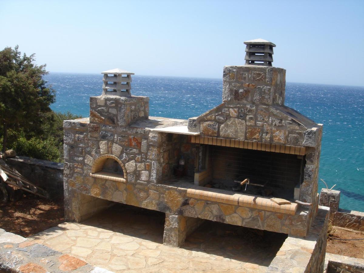 Tsoútsouros Villa Petrino מראה חיצוני תמונה