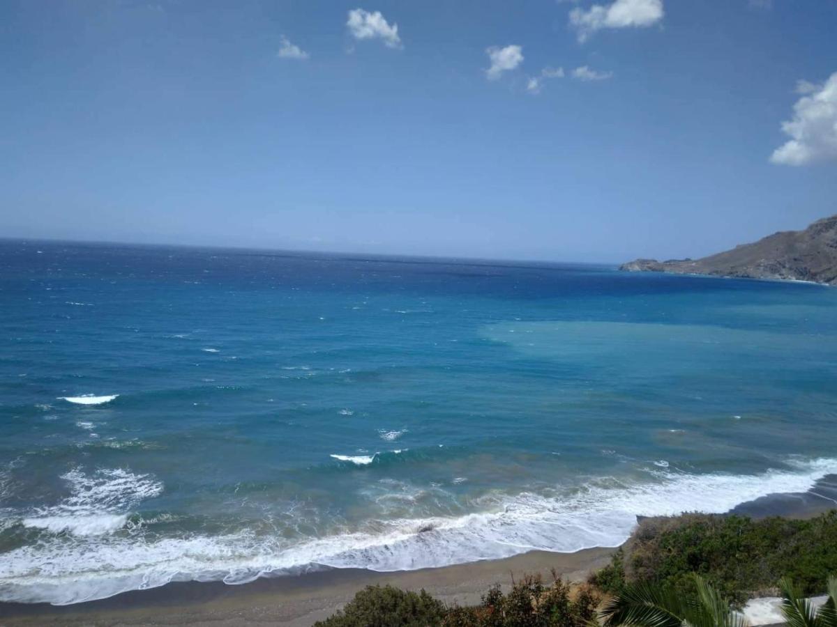 Tsoútsouros Villa Petrino מראה חיצוני תמונה