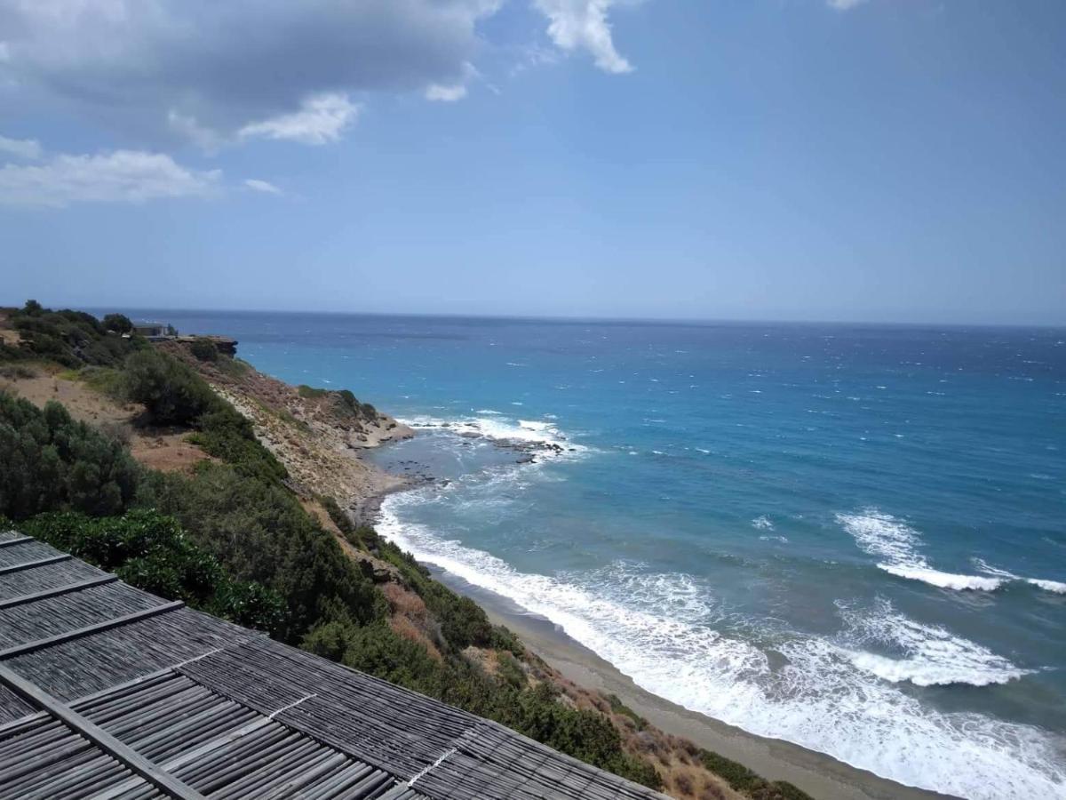 Tsoútsouros Villa Petrino מראה חיצוני תמונה