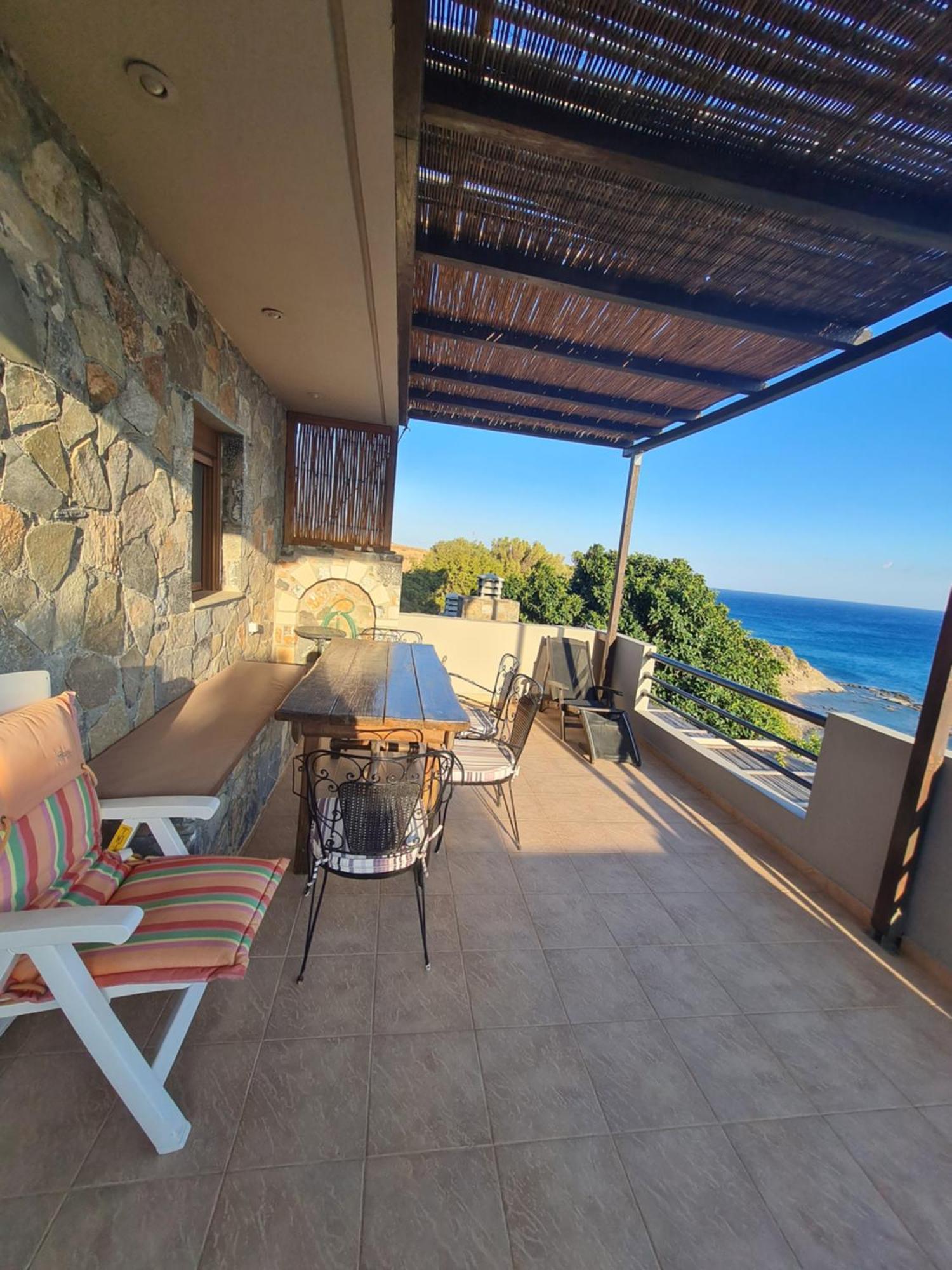Tsoútsouros Villa Petrino מראה חיצוני תמונה